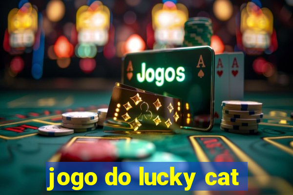 jogo do lucky cat